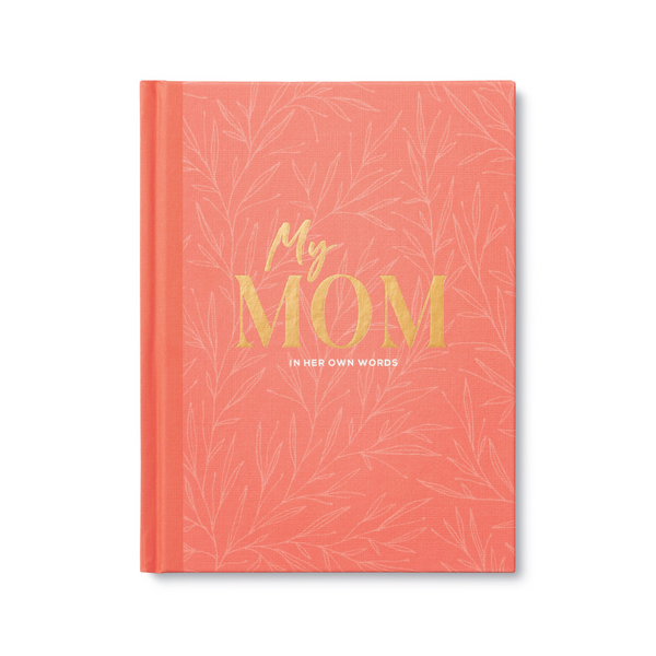My Mom In Her Own Words Guided Journal Compendium Books - Guided Journals & Gift Books
