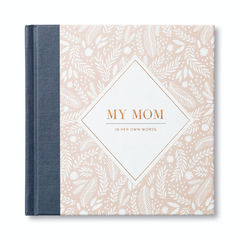 My Mom In Her Own Words Journal Compendium Books - Guided Journals & Gift Books