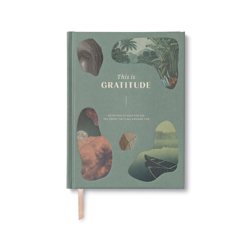 This Gratitude Journal Compendium Books - Guided Journals & Gift Books