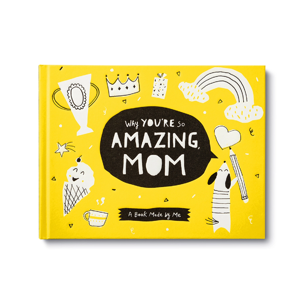 Why You're So Amazing Mom Book Compendium Books - Guided Journals & Gift Books