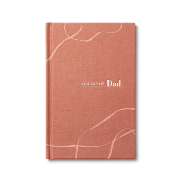 You And Me Dad Guided Gift Book Compendium Books - Guided Journals & Gift Books
