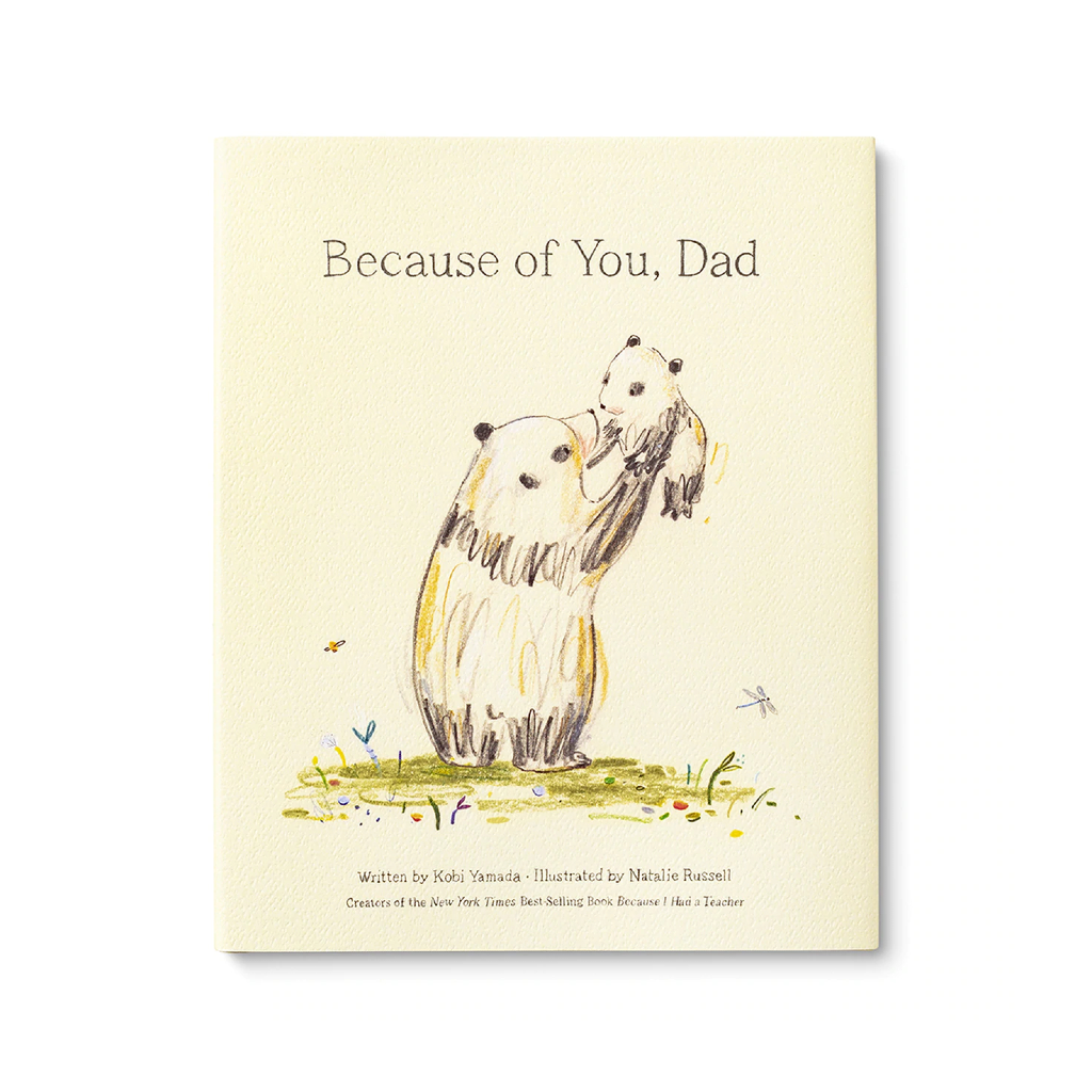 Because Of You, Dad Book Compendium Books - Other