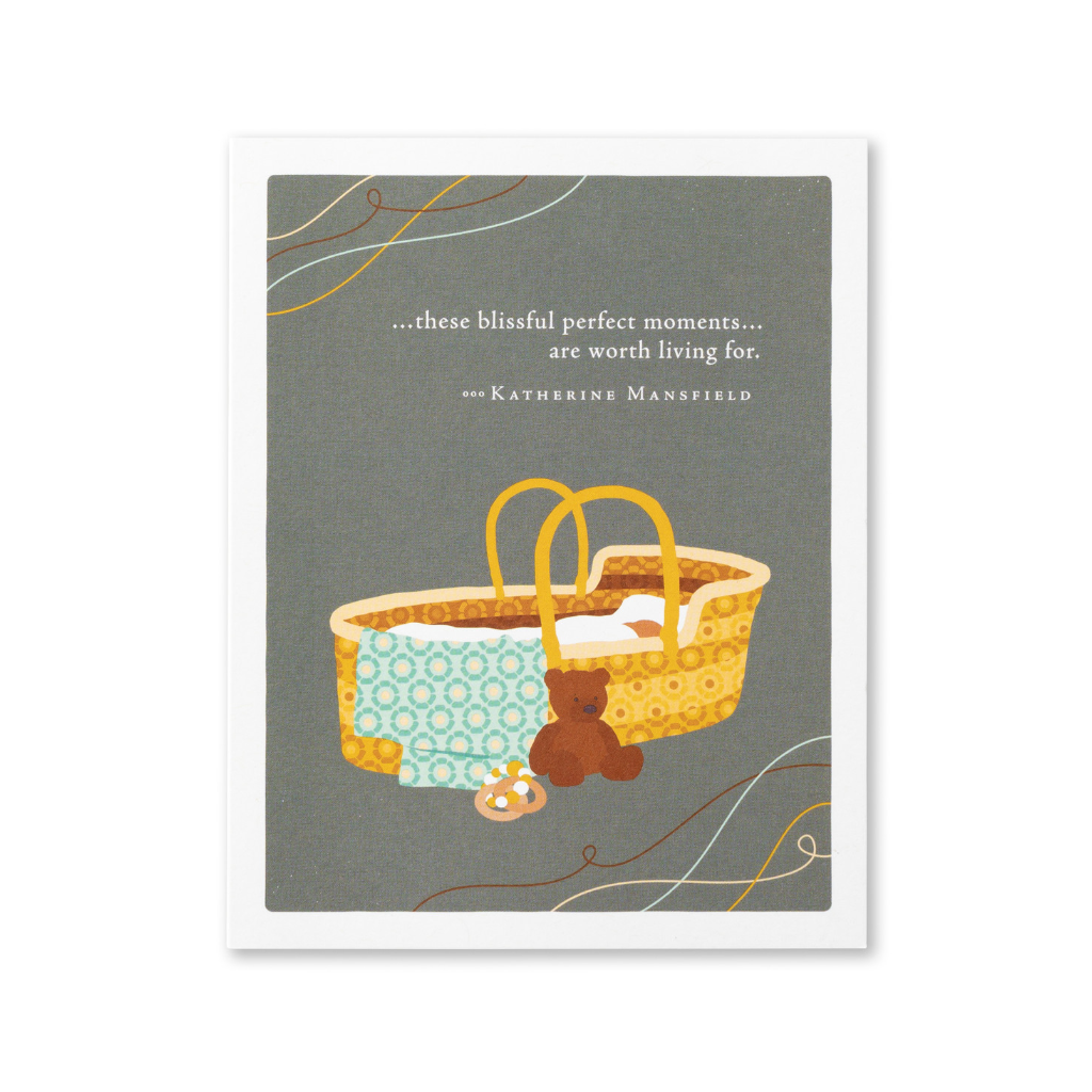 Baby These Blissful Perfect Moments Baby Card Compendium Cards - Baby