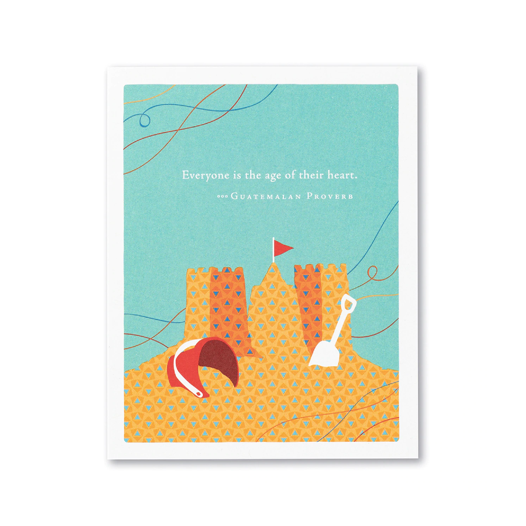 Age Of Their Heart Birthday Card Compendium Cards - Birthday