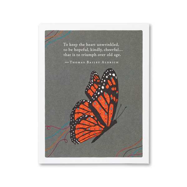 Butterfly Birthday Card Compendium Cards - Birthday