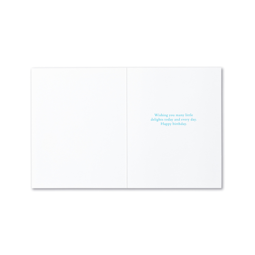 Continuous Small Treats Birthday Card Compendium Cards - Birthday