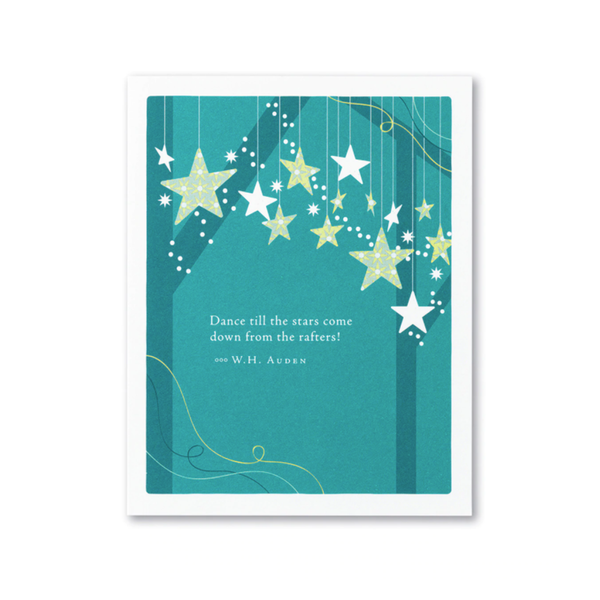 Dance Till The Stars Come Down Birthday Card Compendium Cards - Birthday