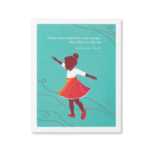 I Have Never Yearned Birthday Card Compendium Cards - Birthday