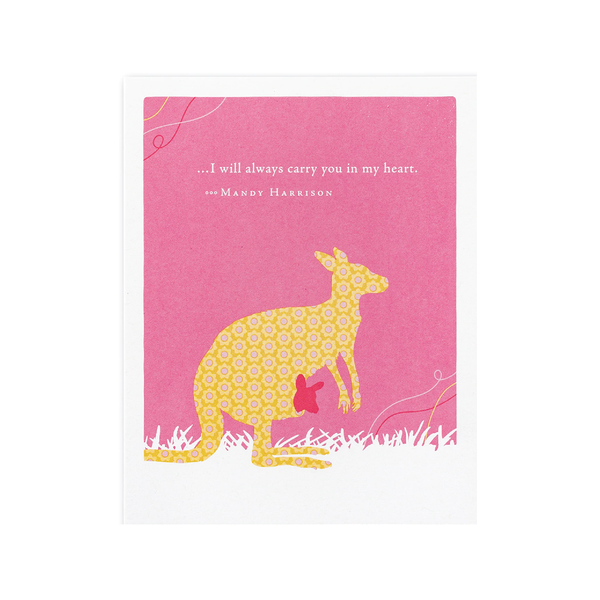 Kangaroo Mother's Day Card Compendium Cards - Birthday