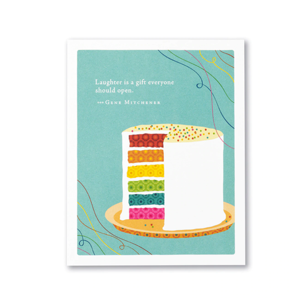 Laughter Birthday Card Compendium Cards - Birthday