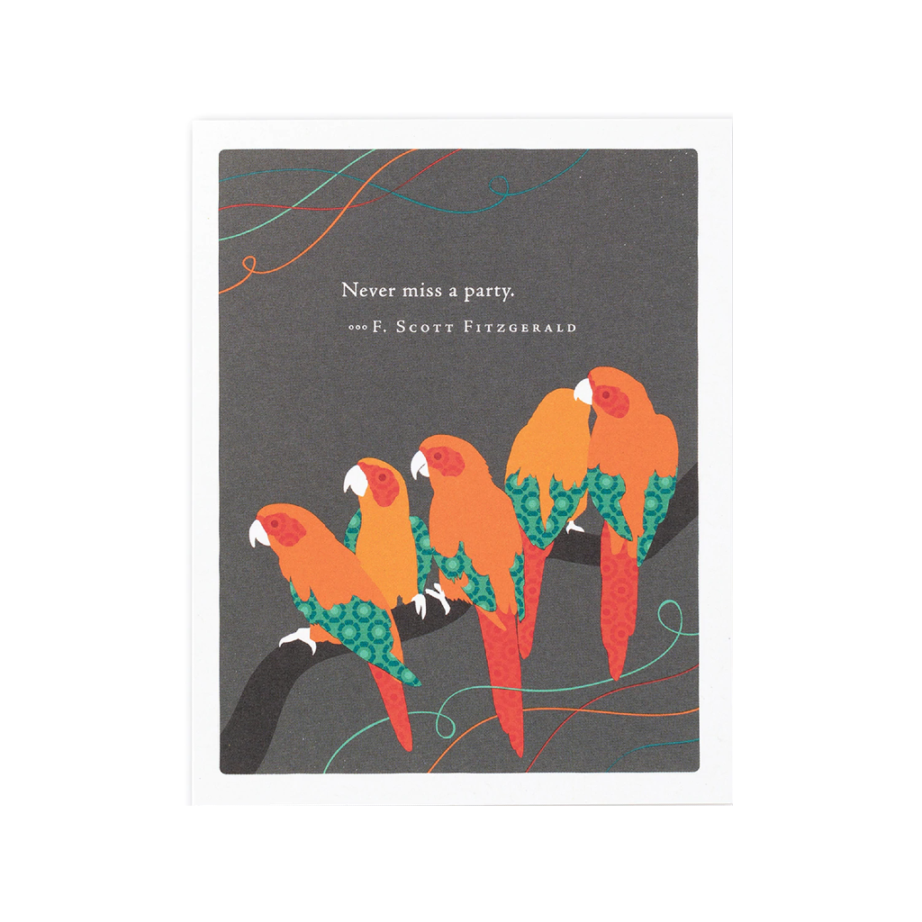 Never Miss A Party Birthday Card Compendium Cards - Birthday