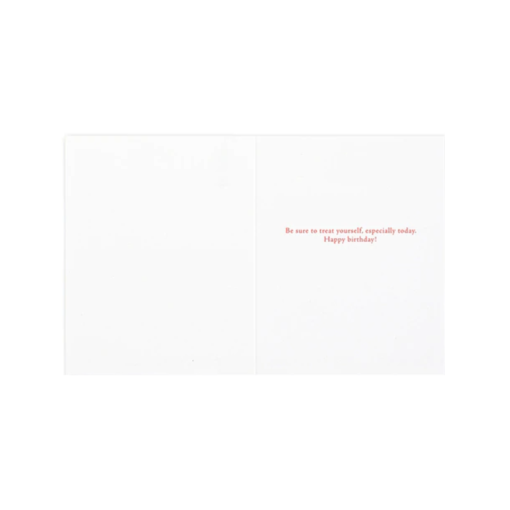 Take Your Pleasure Seriously Birthday Card Compendium Cards - Birthday
