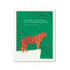 You Are Like No Other Being Tiger Birthday Card Compendium Cards - Birthday