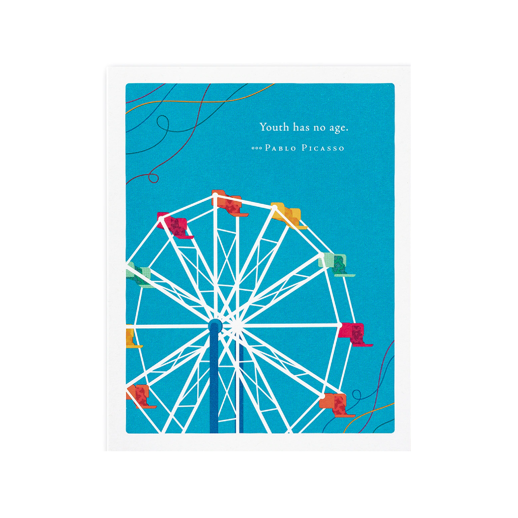 Youth Has No Age Birthday Card Compendium Cards - Birthday
