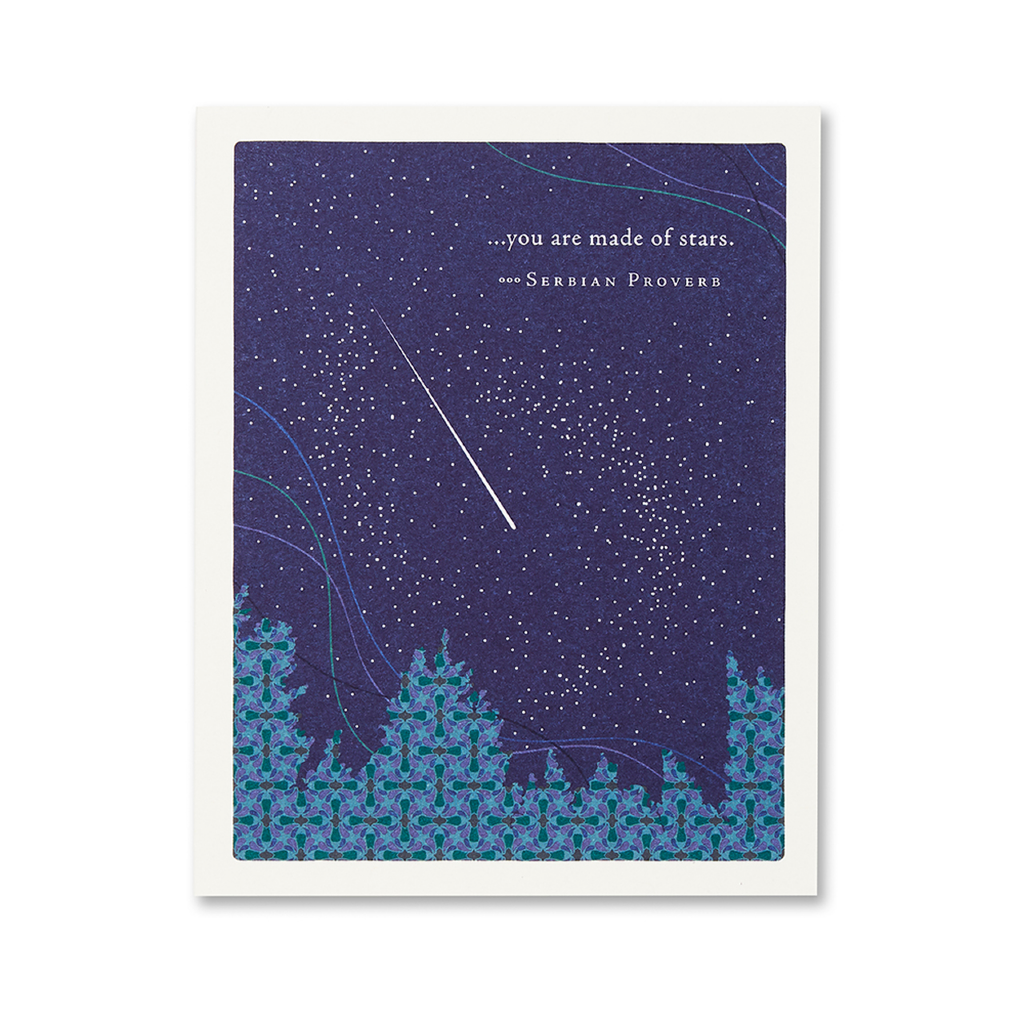 You Are Made of Stars Card - Encouragement Compendium Cards - Encouragement
