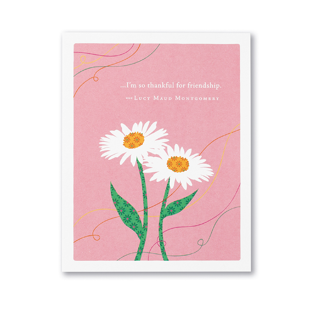 I’m So Thankful For Friendship Card Compendium Cards - Friendship