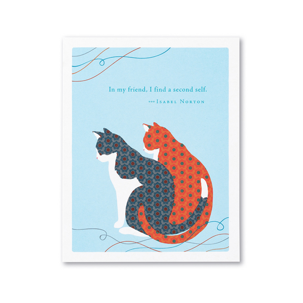 In My Friend Cats Friendship Card Compendium Cards - Friendship