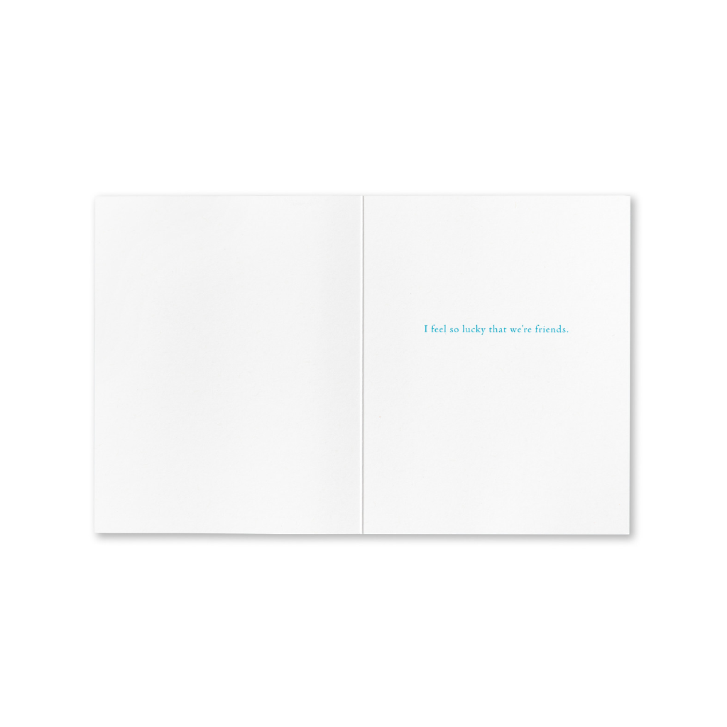 Never Known Anyone Like You Axolotls Friendship Card Compendium Cards - Friendship