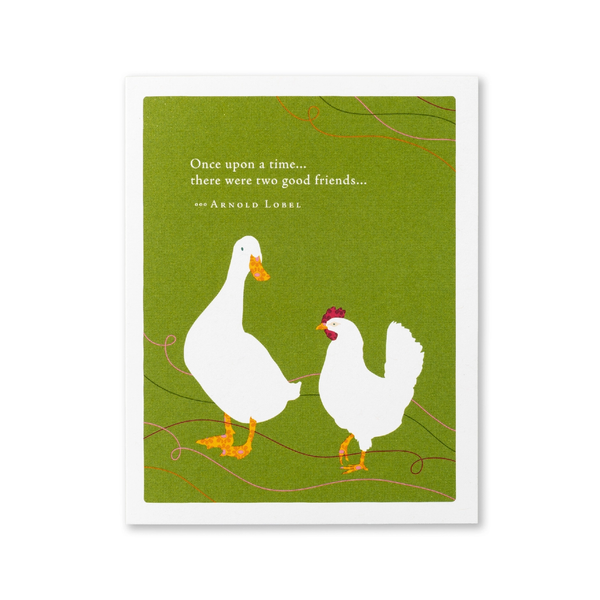 Once Upon A Time Friendship Card Compendium Cards - Friendship