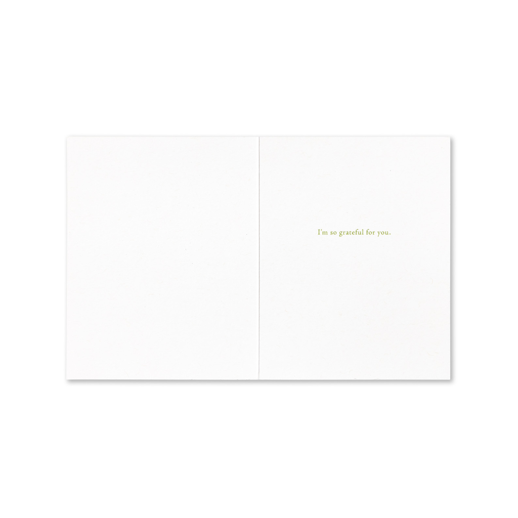Yes We Must Ever Be Friends Friendship Card Compendium Cards - Friendship