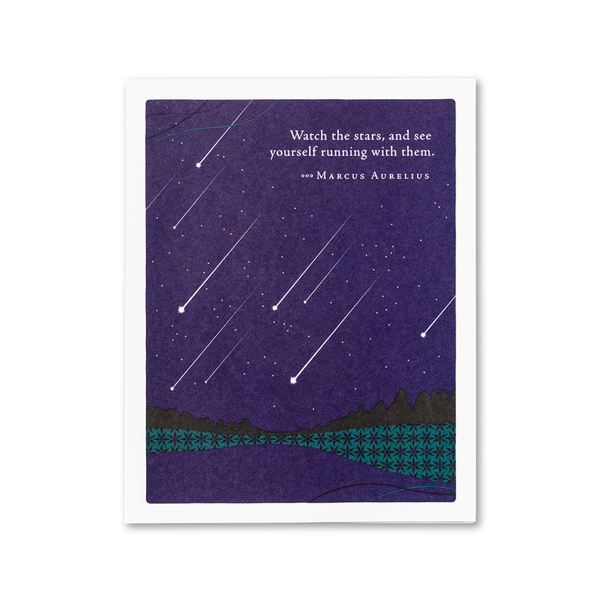 Watch The Stars And See Yourself Graduation Card Compendium Cards - Graduation