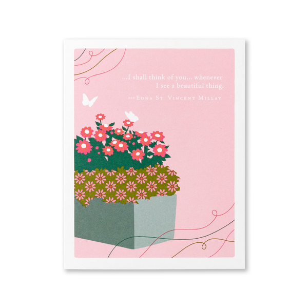 I Shall Think Of You Mother's Day Card Compendium Cards - Holiday - Mother's Day