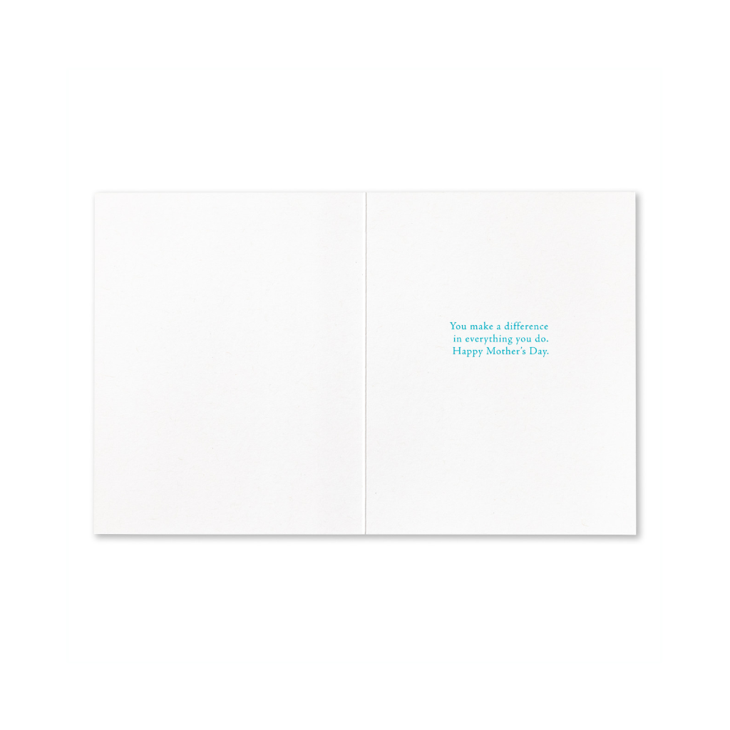 Nothing You Do Is Ever Insignificant Mother's Day CArd Compendium Cards - Holiday - Mother's Day