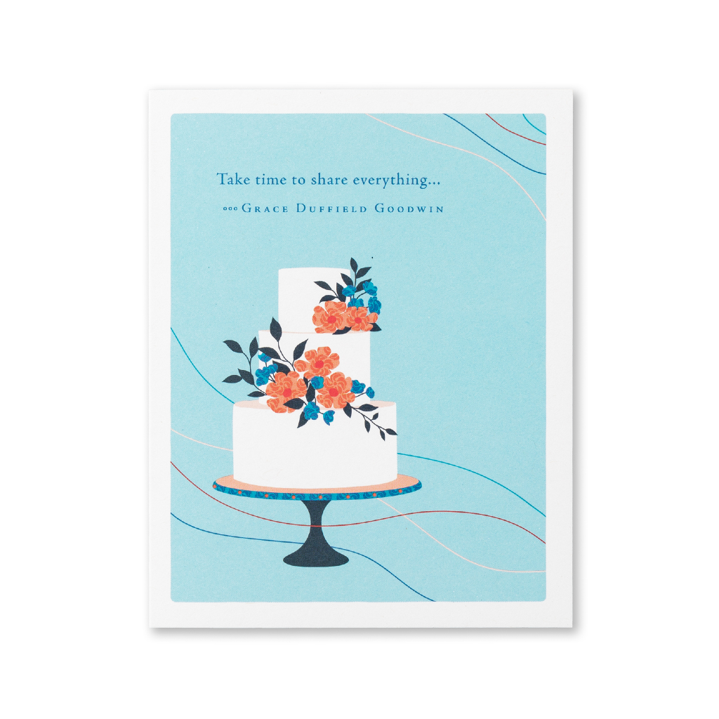 Share Everything Wedding Card Compendium Cards - Love - Wedding