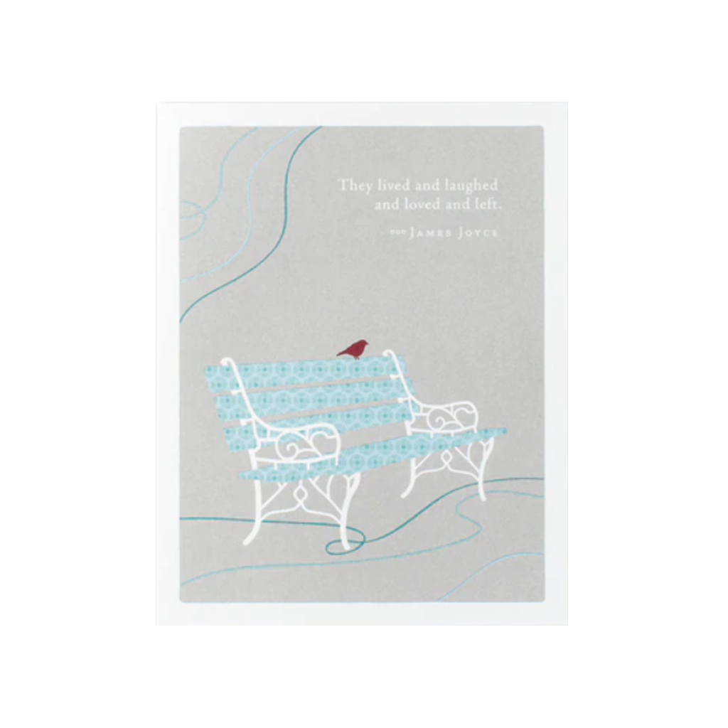 Lived Laughed Loved Sympathy Card Compendium Cards - Sympathy