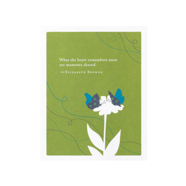 Moments Shared Sympathy Card Compendium Cards - Sympathy
