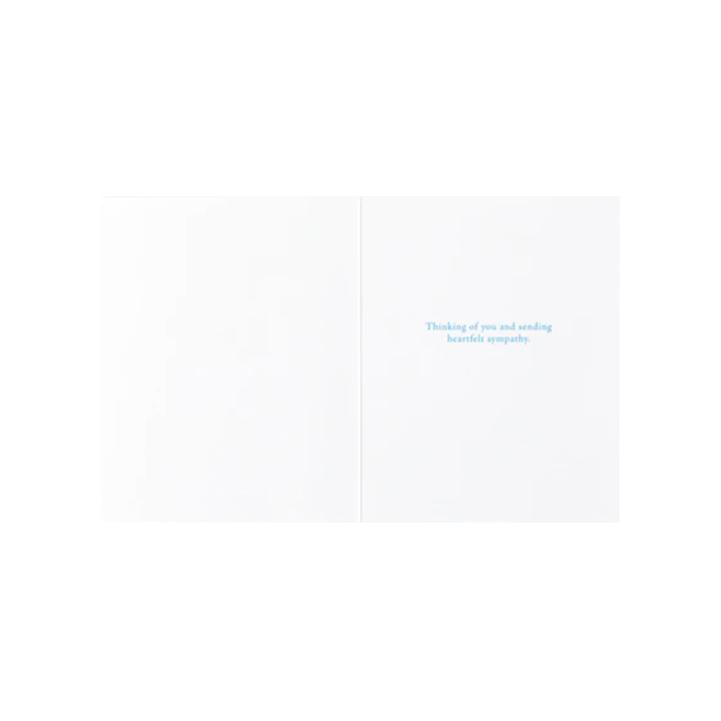 Moments Shared Sympathy Card Compendium Cards - Sympathy