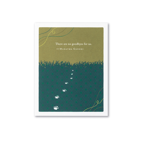 Pet Sympathy Cards
