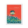 Everything Counts Birdhouse Thank You Card Compendium Cards - Thank You