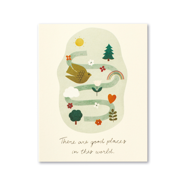 Good Places In This World Thank You Card Compendium Cards - Thank You