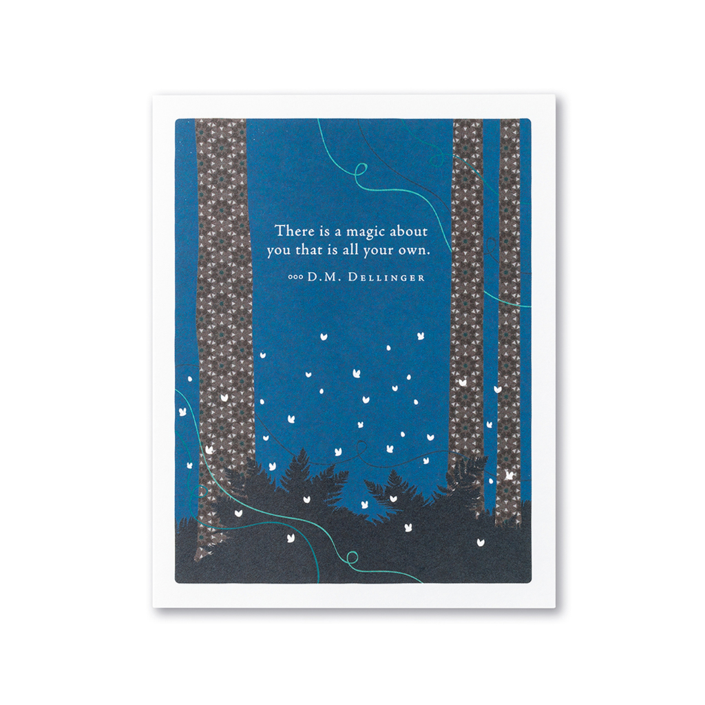 Magic About You Thank You Card Compendium Cards - Thank You