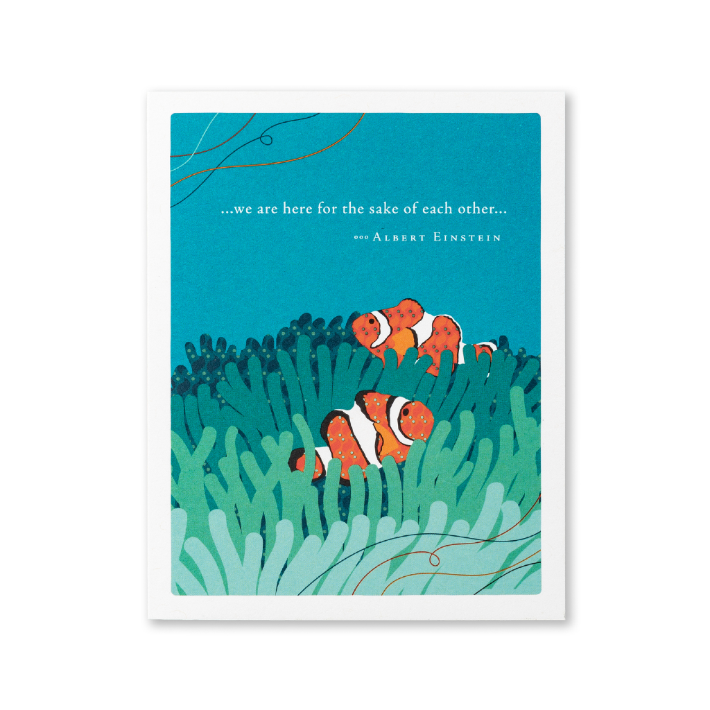 Sake Of Each Other Thank You Card Compendium Cards - Thank You