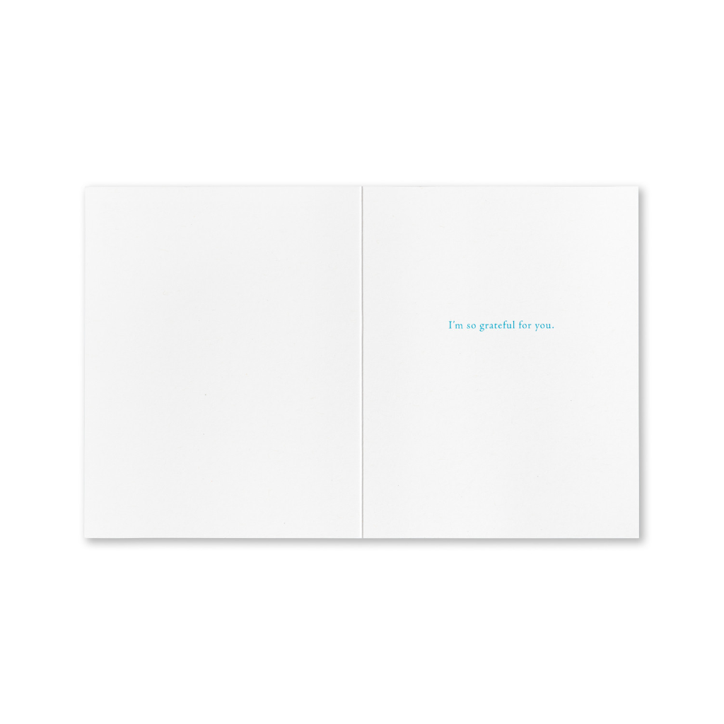 What A Big Heart You've Got Whale Thank You Card Compendium Cards - Thank You