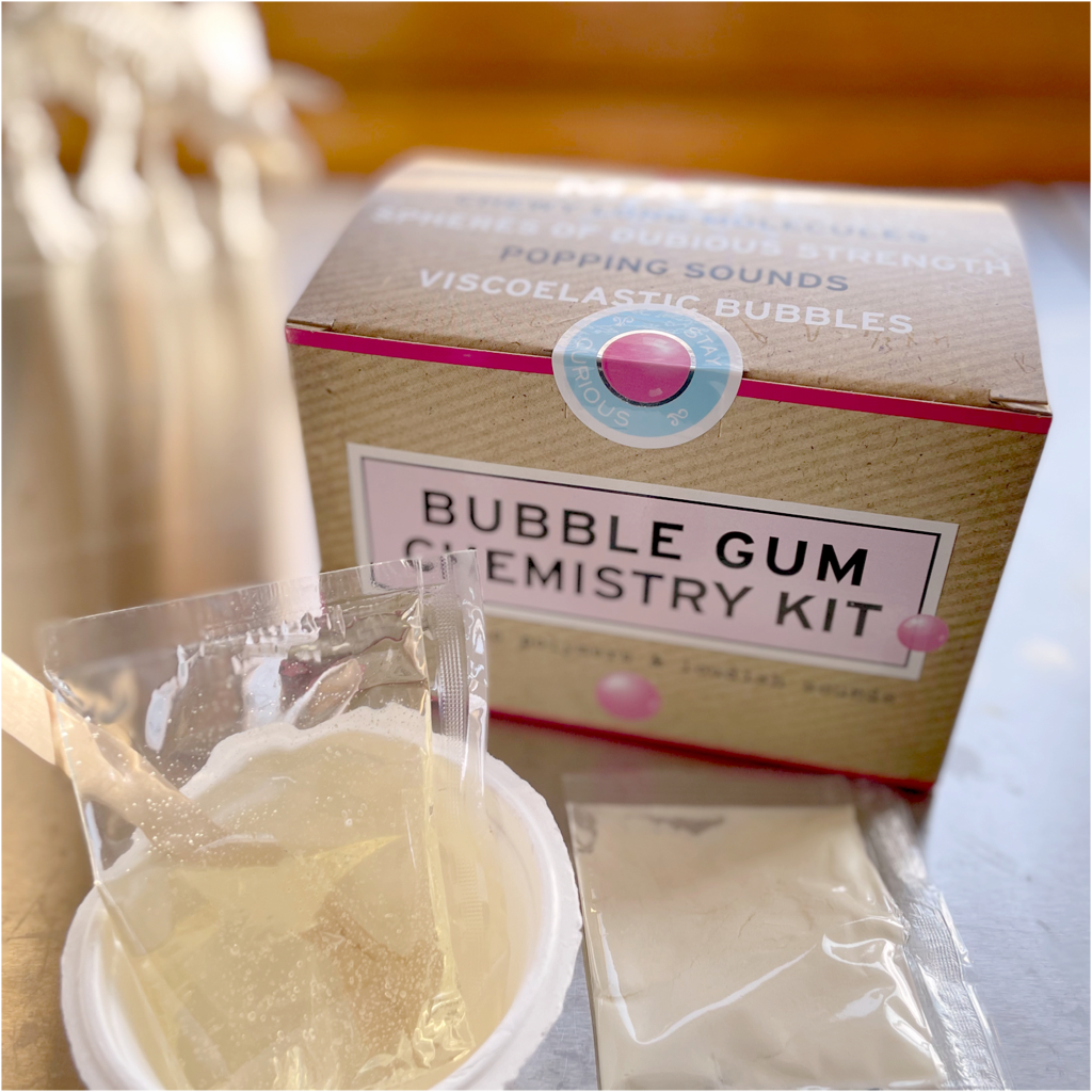 Bubble Gum Chemistry Kit Copernicus Candy & Gum