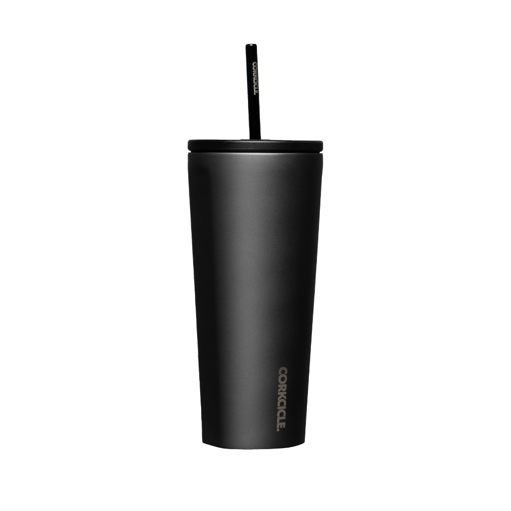 Corkcicle, 24oz Tumbler with Stainless Steel Straw, Unicorn - Vines & Pines
