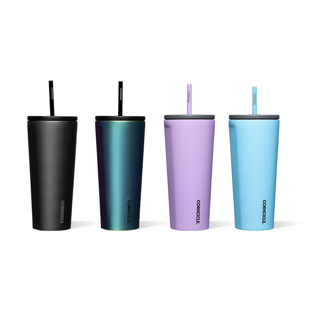 Corkcicle Cold Cup Insulated Tumbler With Straw
