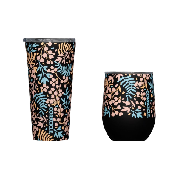 Corkcicle - Floral Collection - Radiant Garden Corkcicle Home - Mugs & Glasses - Reusable