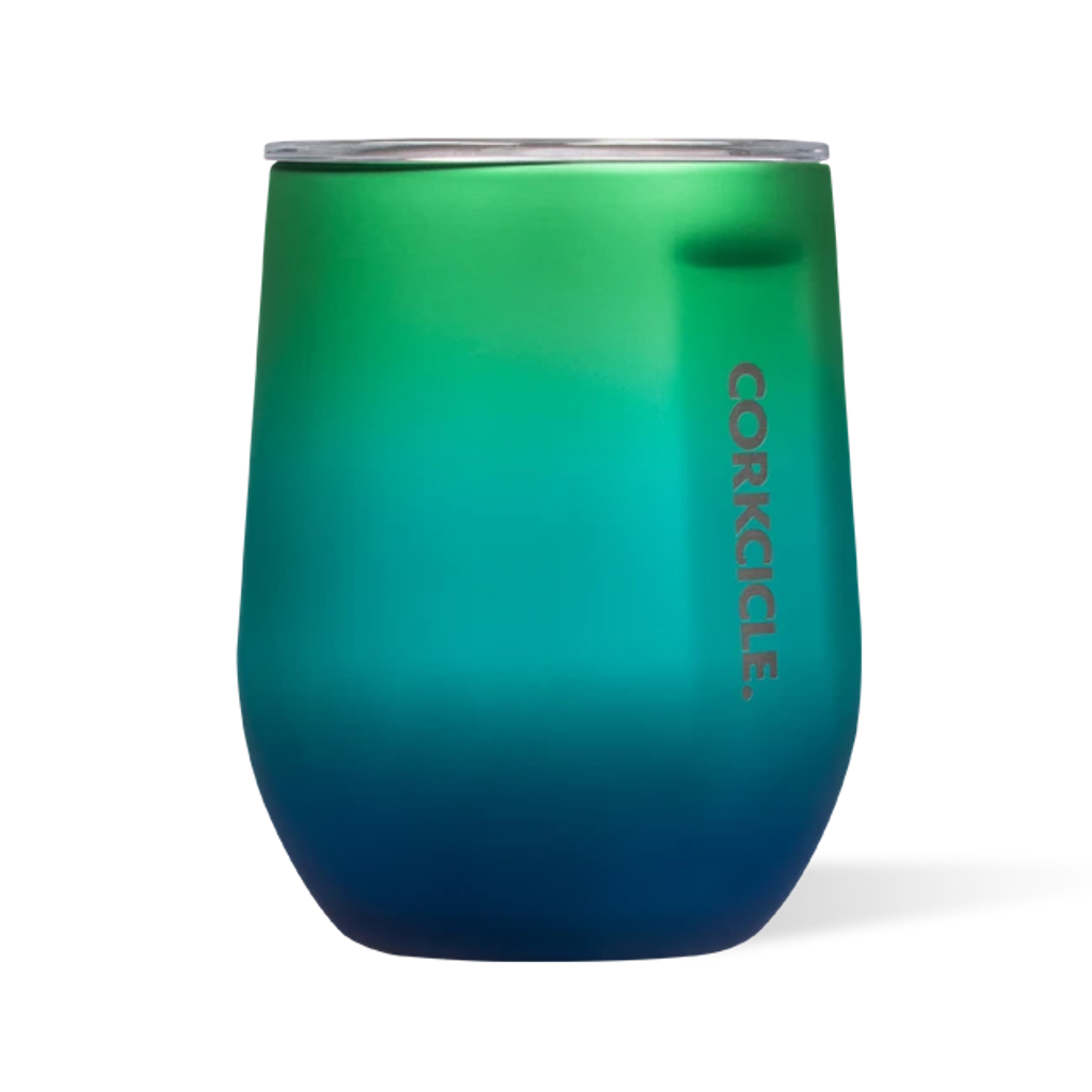 12 oz Stemless in Prismatic from Corkcicle, Wine Glass