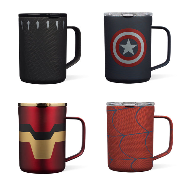 Corkcicle - Marvel - Mug Corkcicle Home - Mugs & Glasses - Reusable