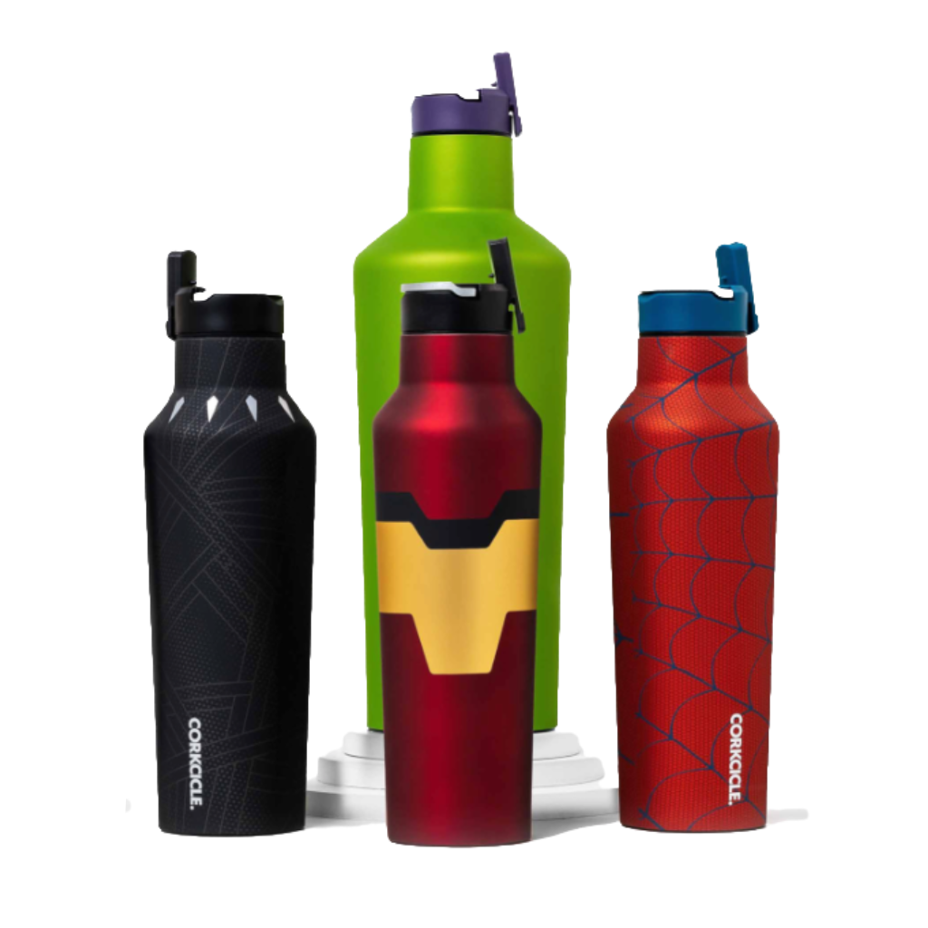 Corkcicle - Marvel - Sport Canteen Corkcicle Home - Mugs & Glasses - Reusable