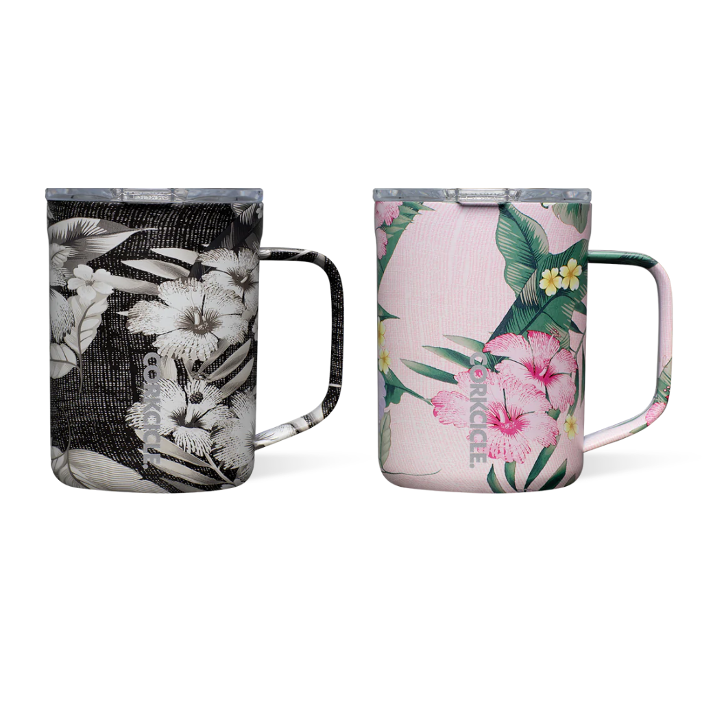 Corkcicle Mugs - Luau Collection from Corkcicle – Urban General Store