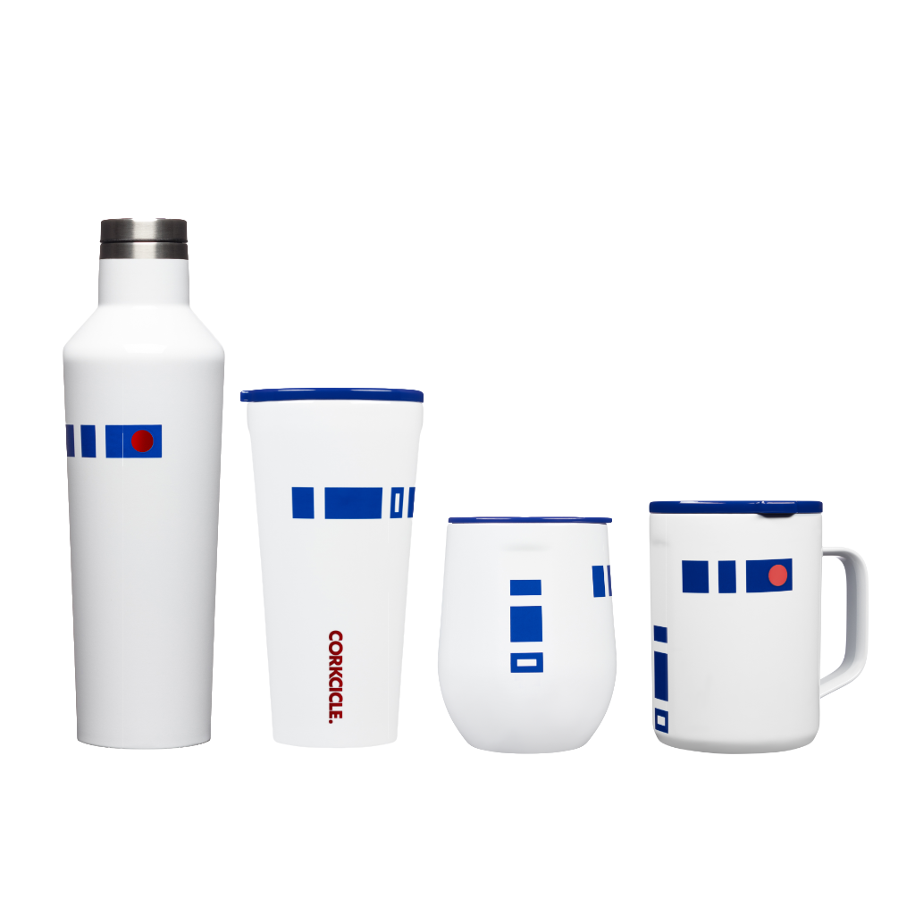 Corkcicle - Star Wars - R2-D2 Corkcicle Home - Mugs & Glasses - Reusable