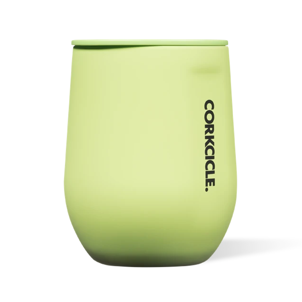 Corkcicle Stemless - Neon Lights - 12oz. Corkcicle Home - Mugs & Glasses - Reusable