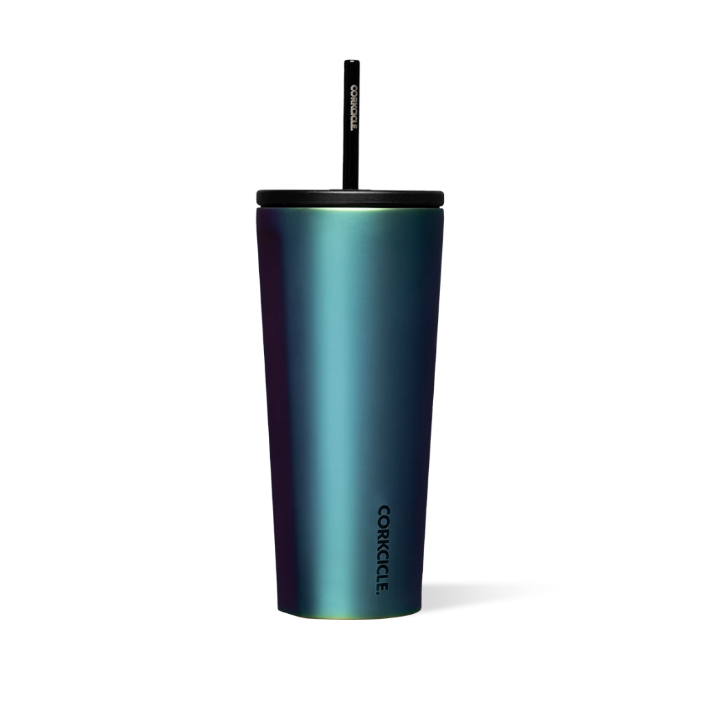 Corkcicle Cold Cup Insulated Tumbler With Straw - 24oz from