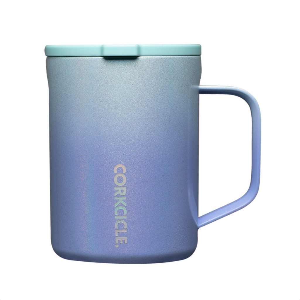 OMBRE OCEAN Corkcicle - Unicorn Magic Mugs - 16 oz. Corkcicle Home - Mugs & Glasses - Reusable