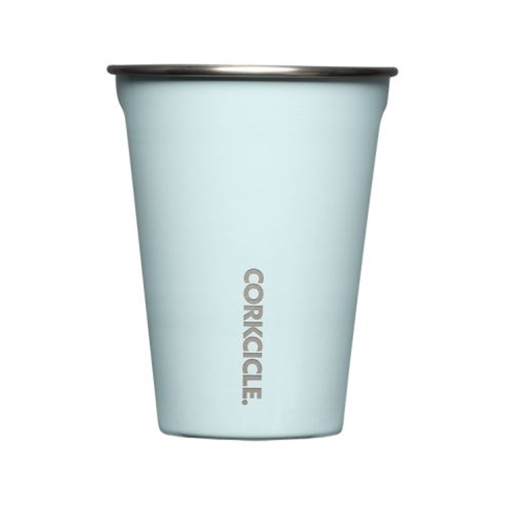Powder Blue Corkcicle Eco Stacker - Single Cup Corkcicle Home - Mugs & Glasses - Reusable